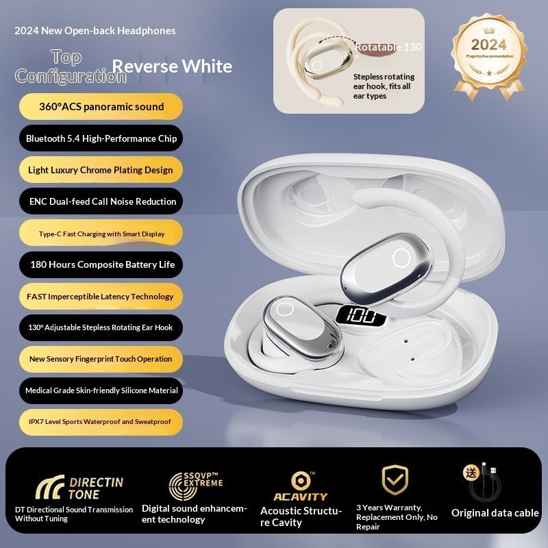Noise-Canceling In-Ear Bluetooth Headphones
