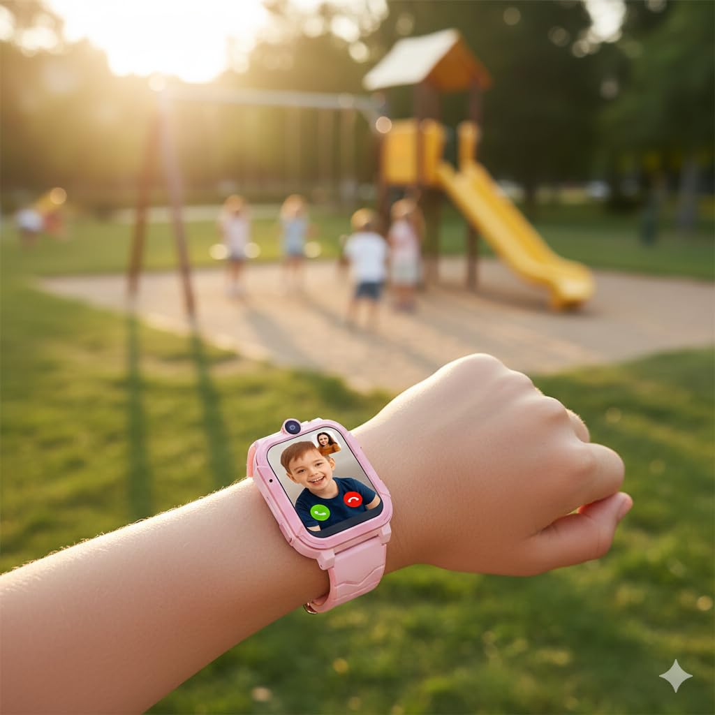 4G Kids GPS Smartwatch