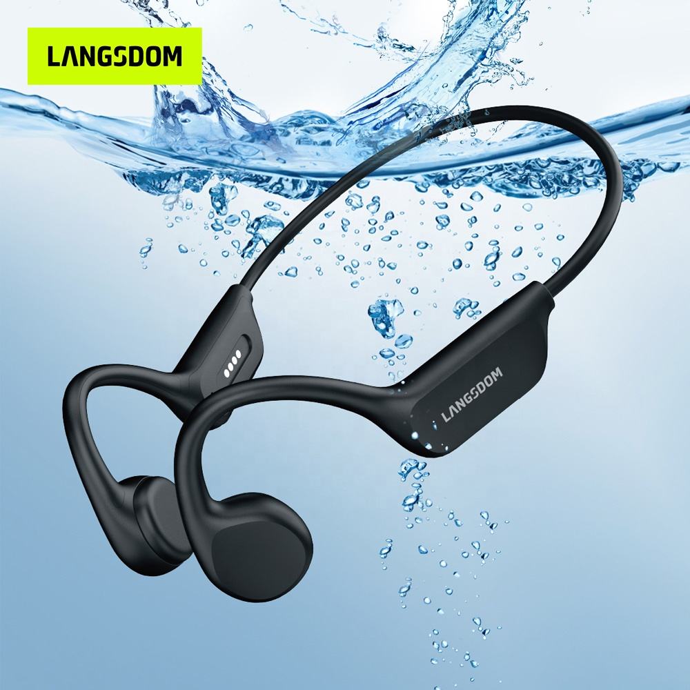 IPX8 Waterproof Swimming Bluetooth Headset