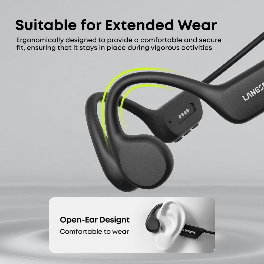 IPX8 Waterproof Swimming Bluetooth Headset