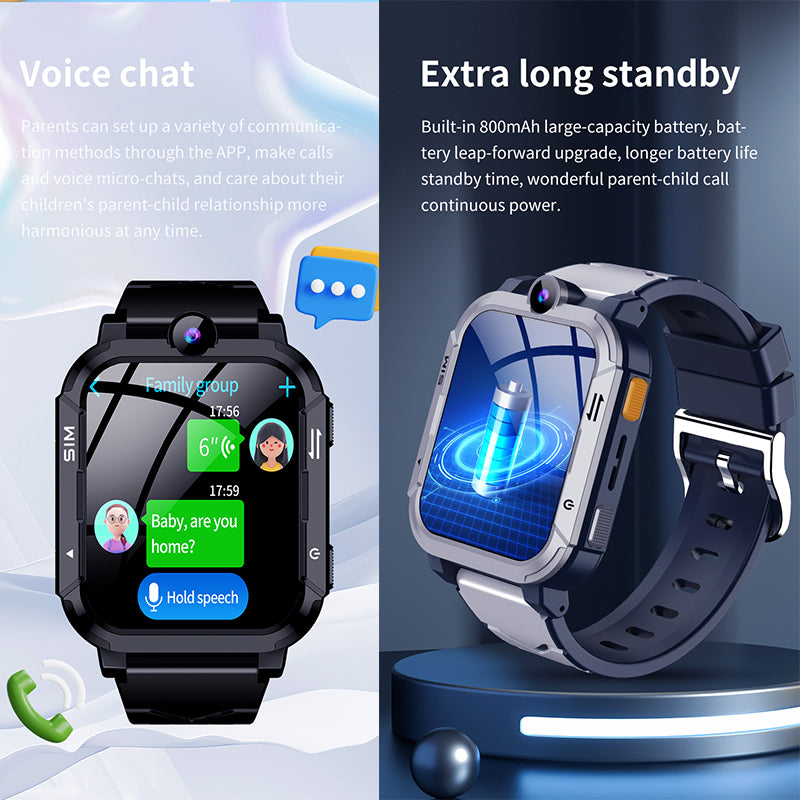 4G Kids GPS Smartwatch