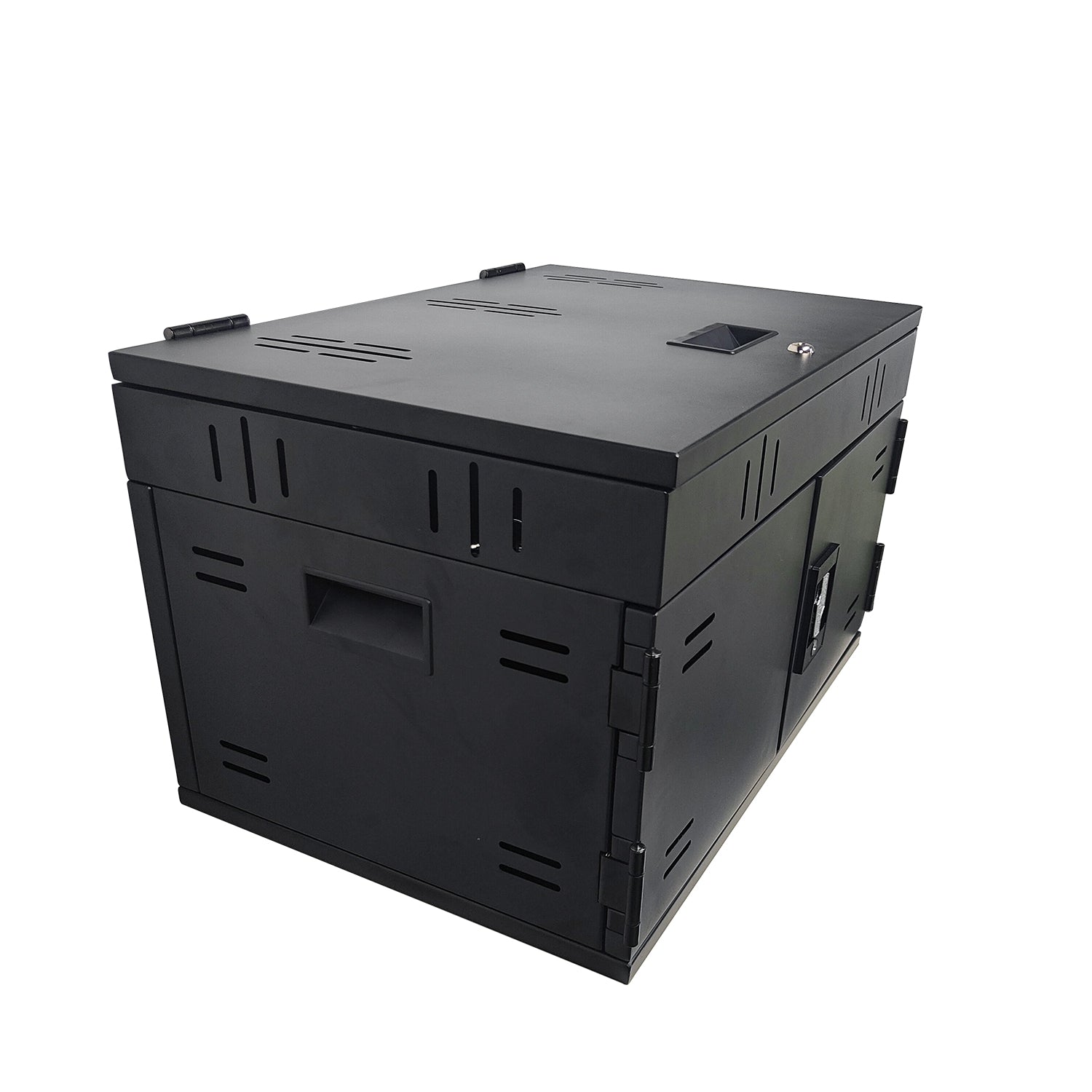 12-Device Charging Station For Laptops And Tablets,  Charging Cart Charging Cabinet, Surge Protection For Classroom Or Office, Up To 17.3  Screen