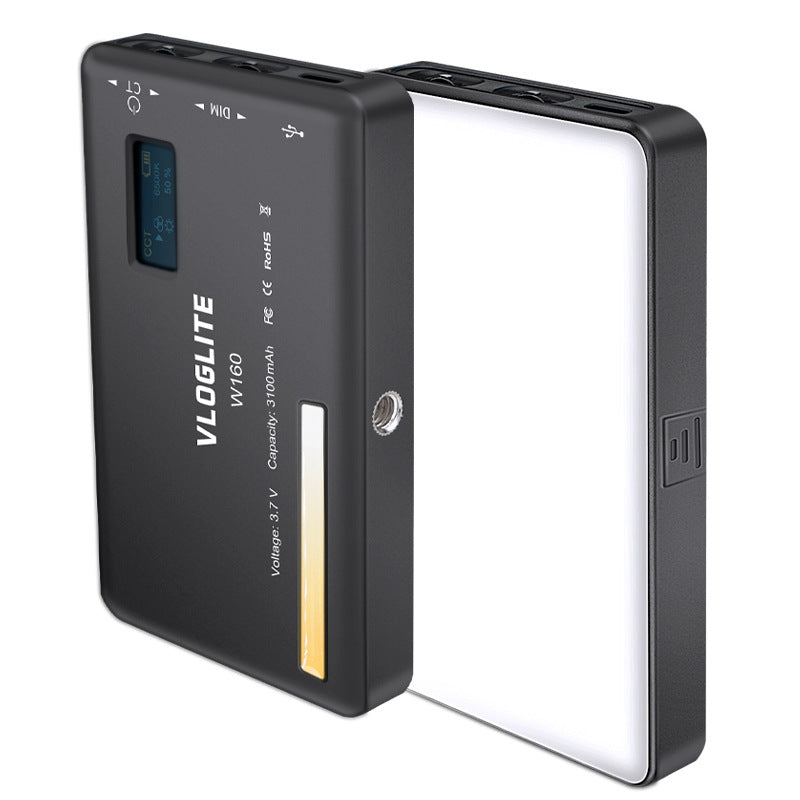 RGB Color Live-streaming LED Fill Light For Photography