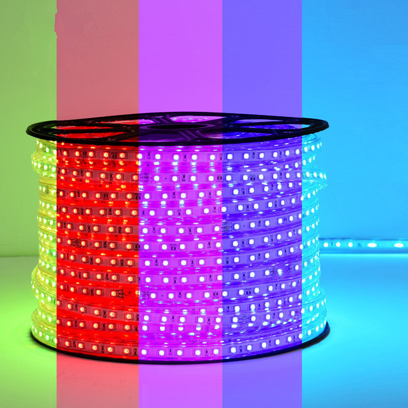 Super Bright 60-Bead Led Strip Waterproof Soft Light Strip