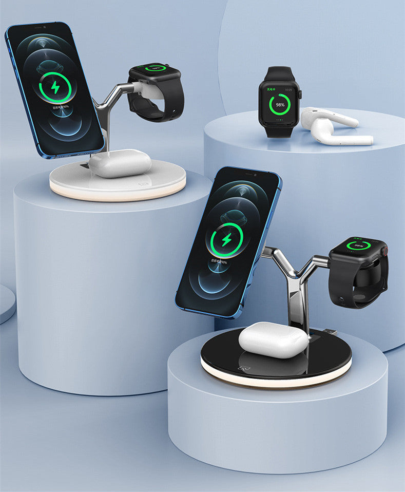 3 in 1 magnetic wireless charger