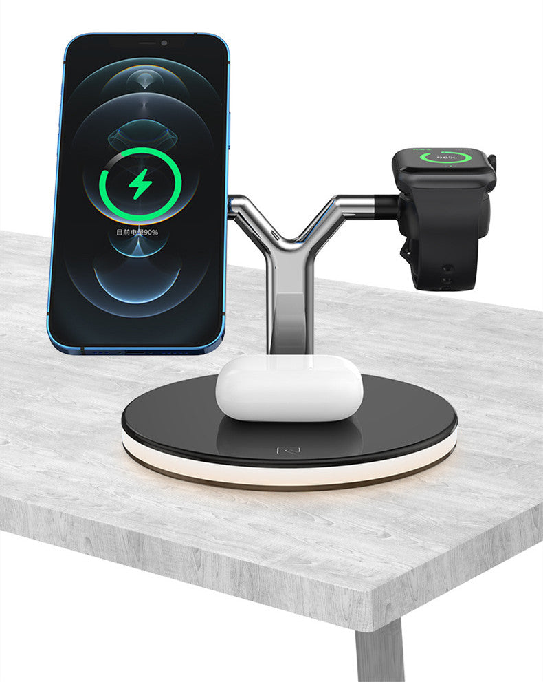 3 in 1 magnetic wireless charger