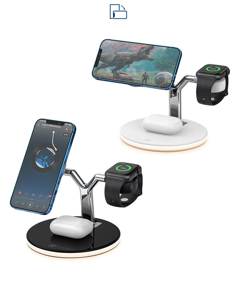 3 in 1 magnetic wireless charger