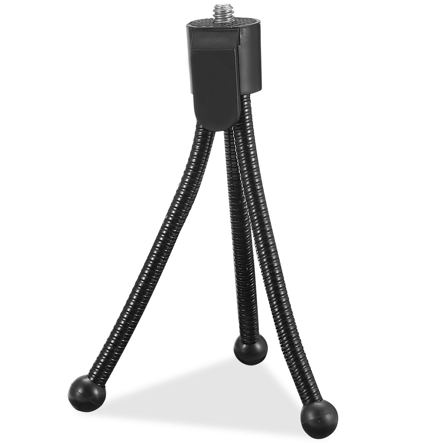 Tripod Stand For Camera Mini Projector Flexible Tripod Holder Heavy Duty Camera Tabletop Mount With Anti-slip Feet For Photograph Recording