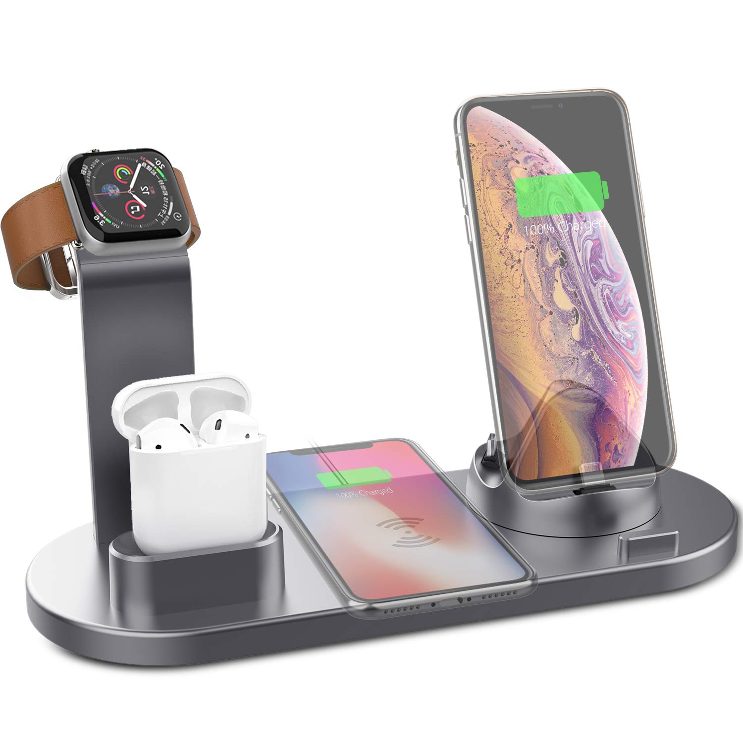 4-in-1 Apple Wireless Charging Station