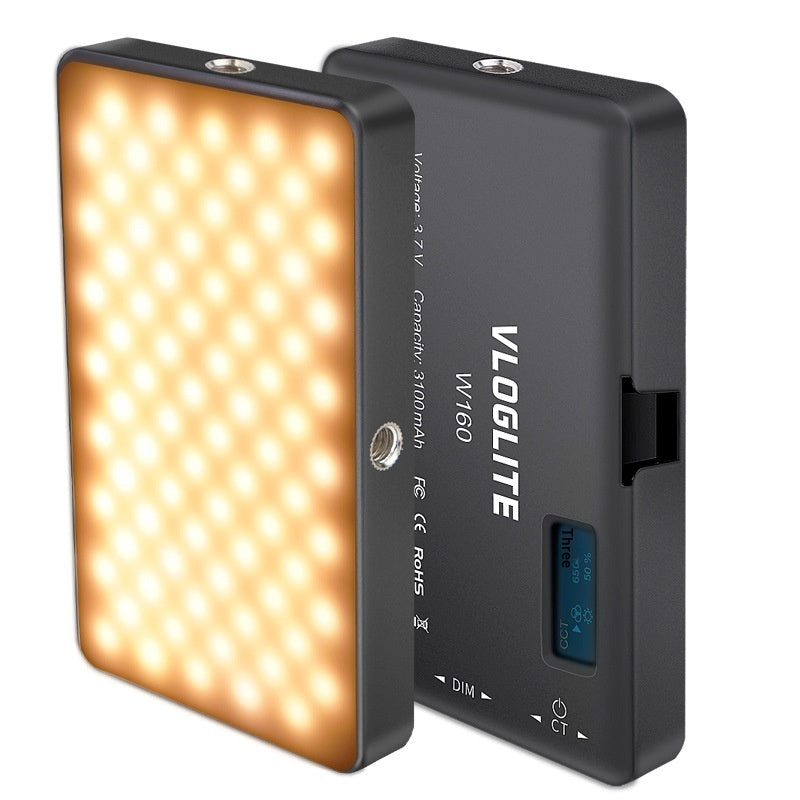 RGB Color Live-streaming LED Fill Light For Photography