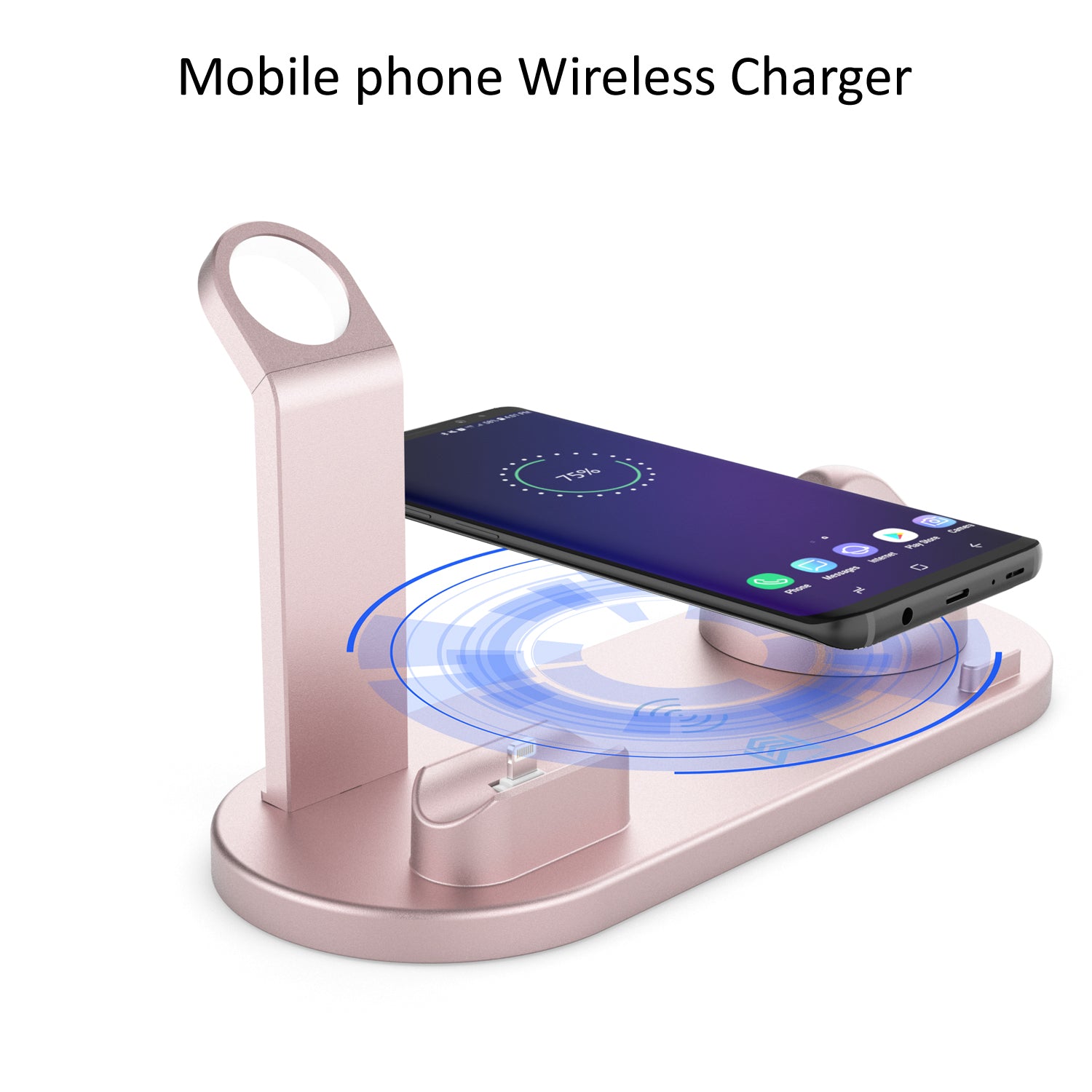 4-in-1 Apple Wireless Charging Station