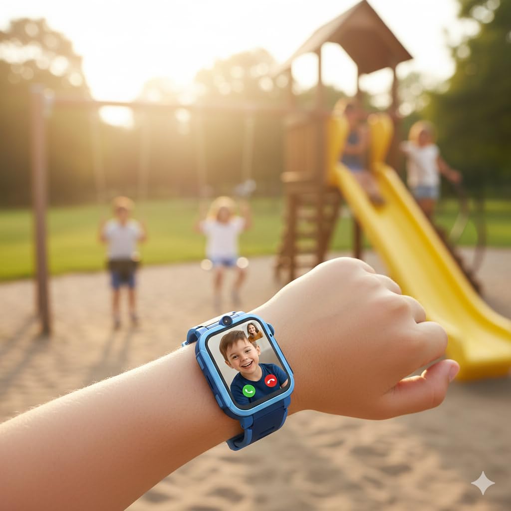 4G Kids GPS Smartwatch