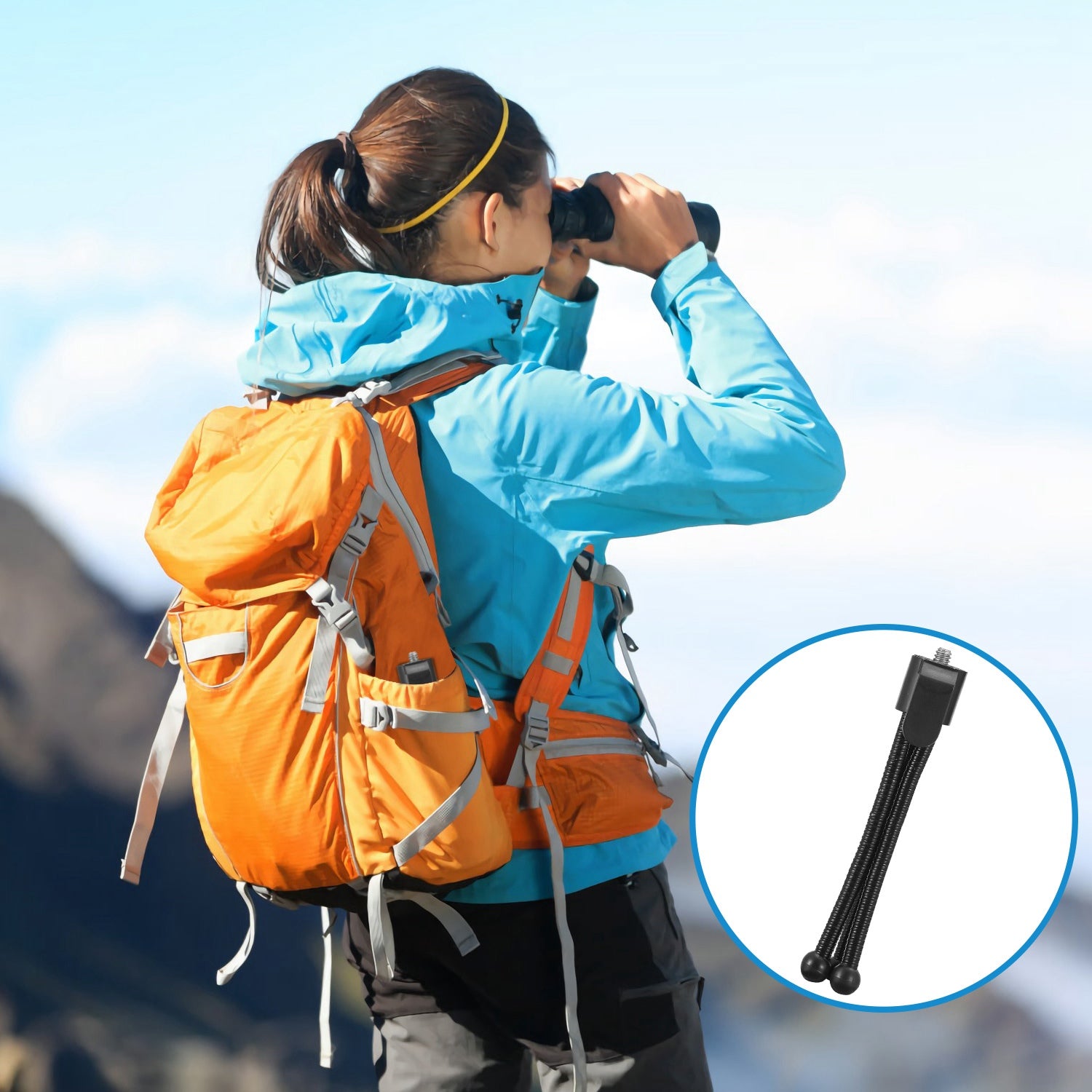 Tripod Stand For Camera Mini Projector Flexible Tripod Holder Heavy Duty Camera Tabletop Mount With Anti-slip Feet For Photograph Recording