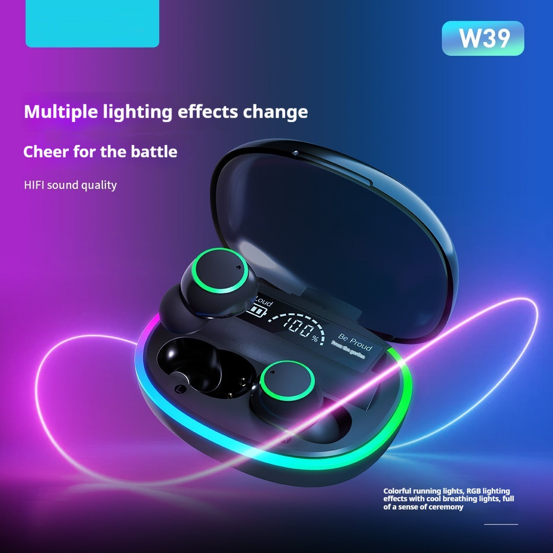In-ear Display TWS Wireless Bluetooth Earbuds
