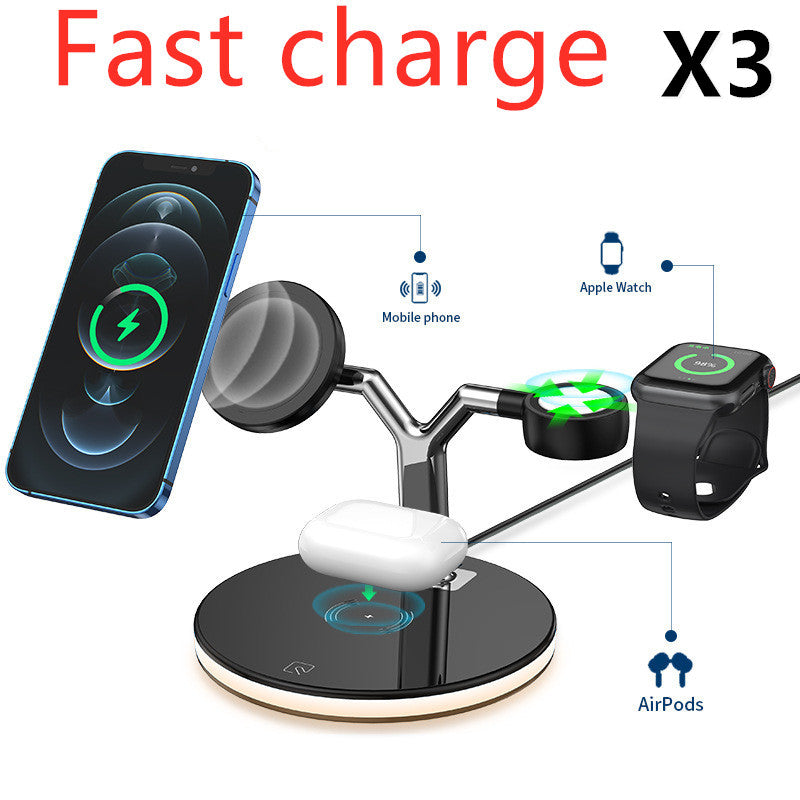 3-in-1 MagSafe Wireless Charger 15W for Apple