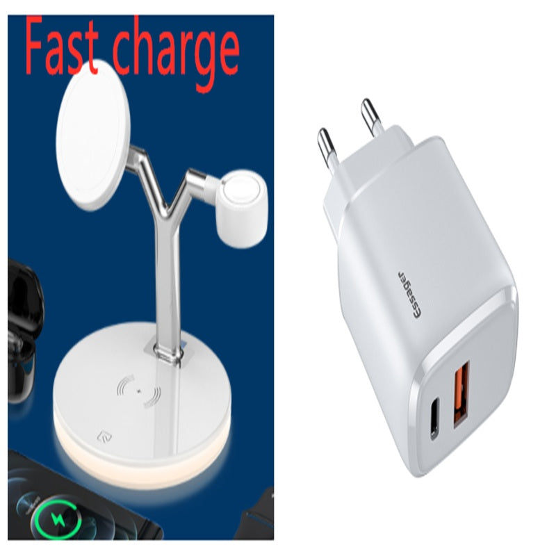 3-in-1 MagSafe Wireless Charger 15W for Apple