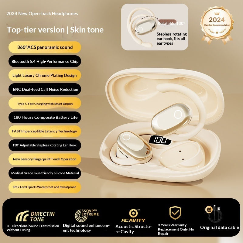 Noise-Canceling In-Ear Bluetooth Headphones