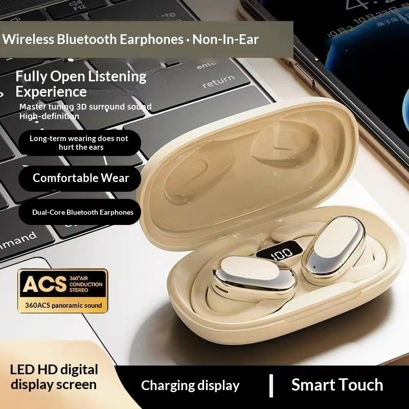 In-ear Noise-canceling Bluetooth Wireless Earbuds
