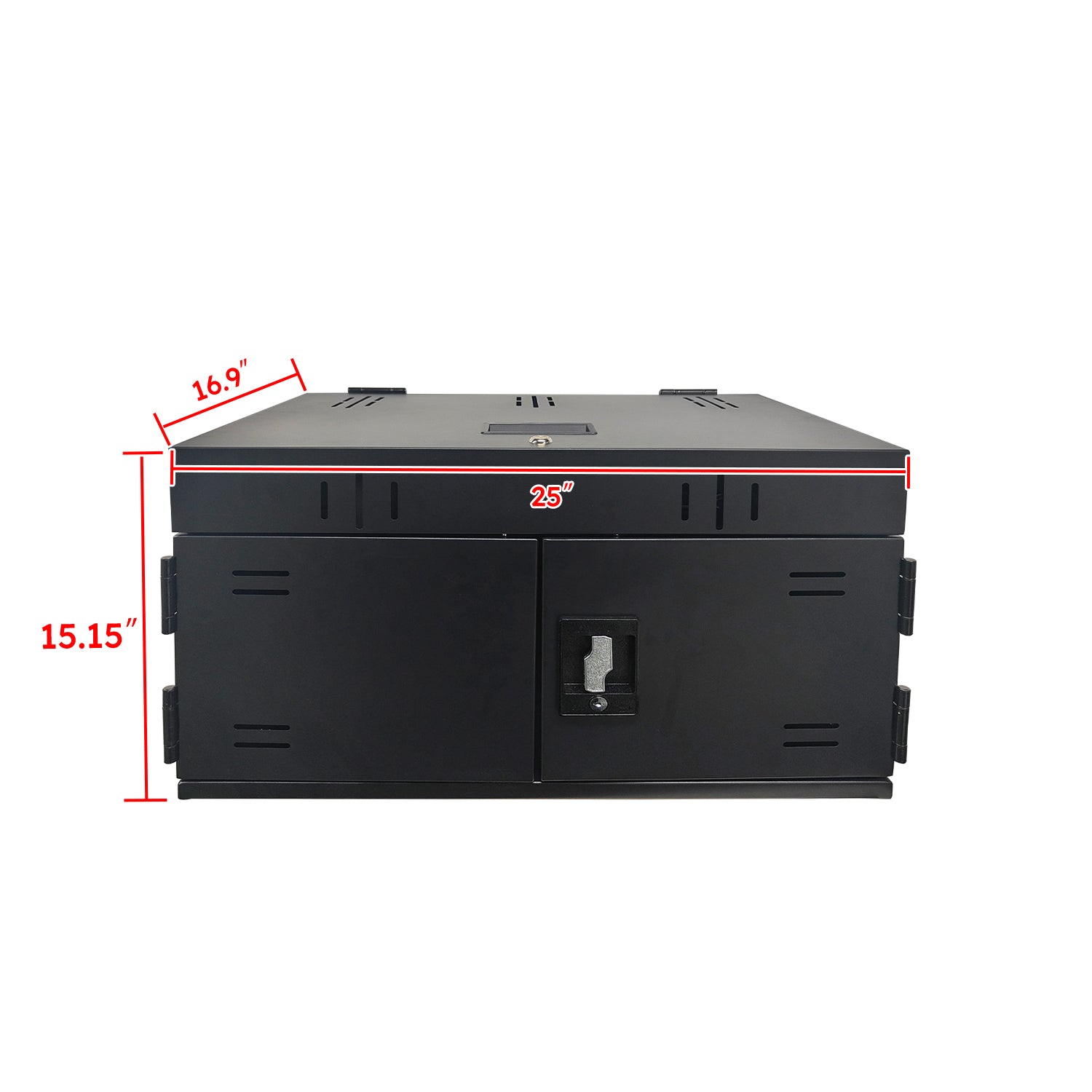 12-Device Charging Station For Laptops And Tablets,  Charging Cart Charging Cabinet, Surge Protection For Classroom Or Office, Up To 17.3  Screen