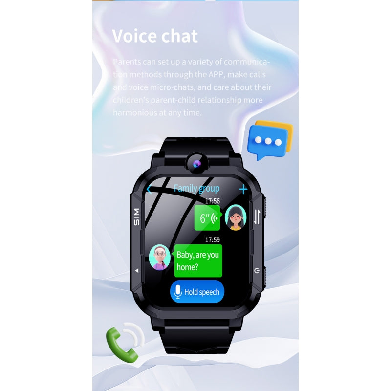 4G Kids GPS Smartwatch