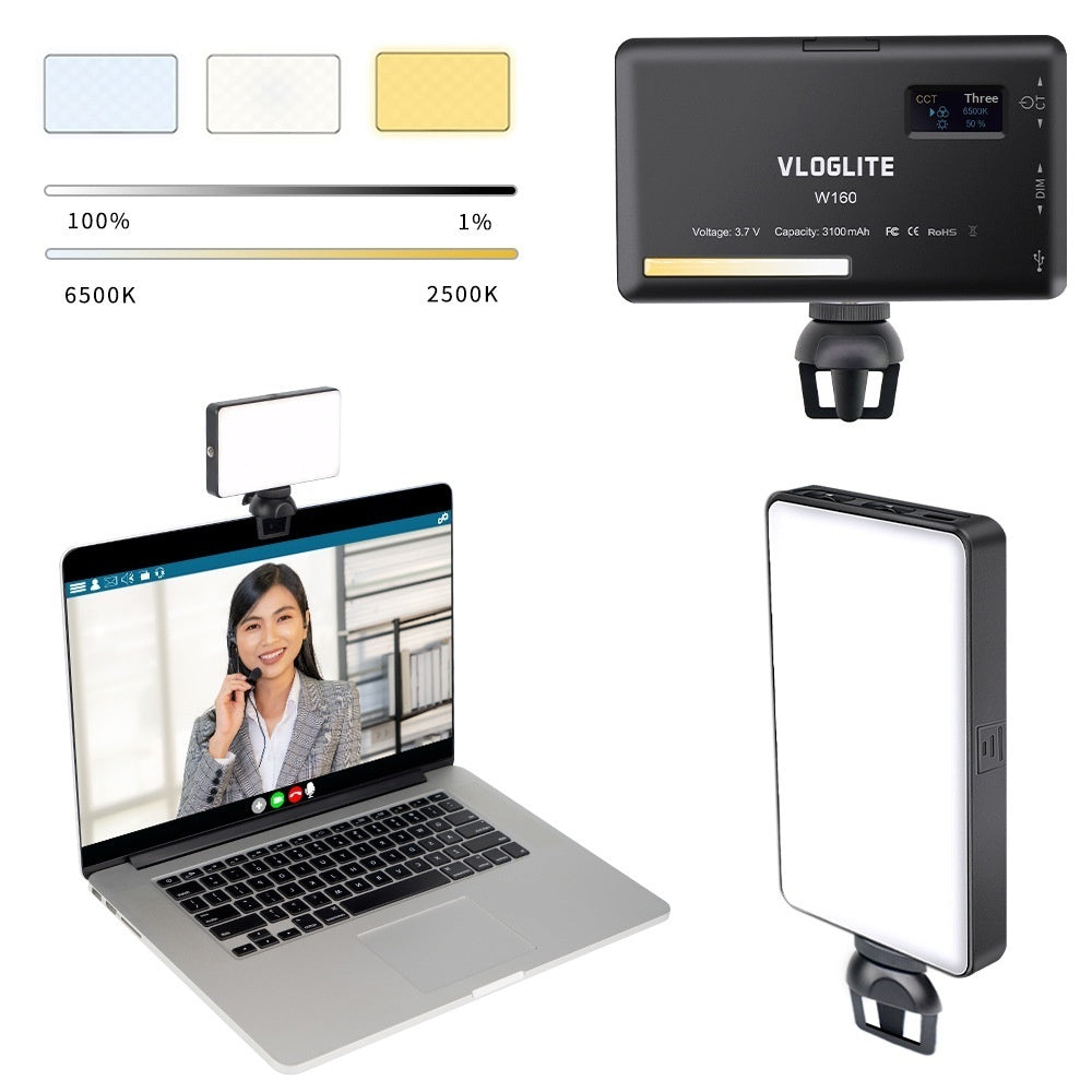 RGB Color Live-streaming LED Fill Light For Photography