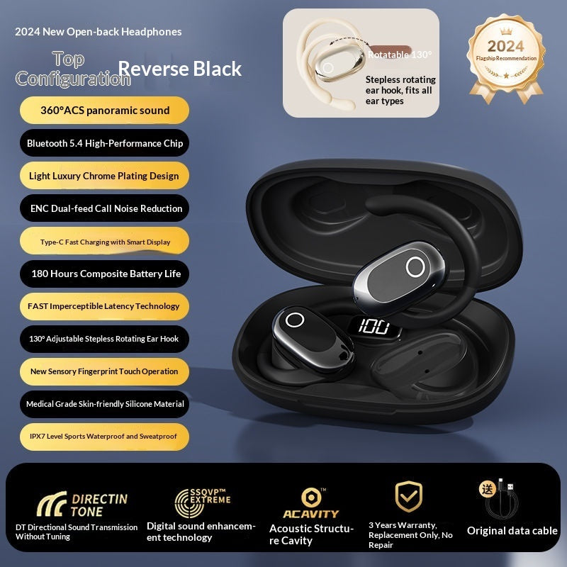 Noise-Canceling In-Ear Bluetooth Headphones