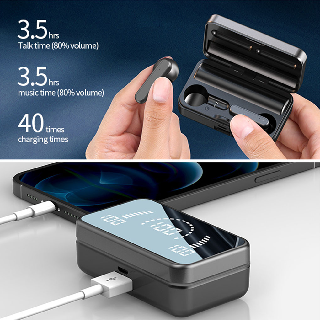 Wireless Bluetooth Sport Earbuds with Mic