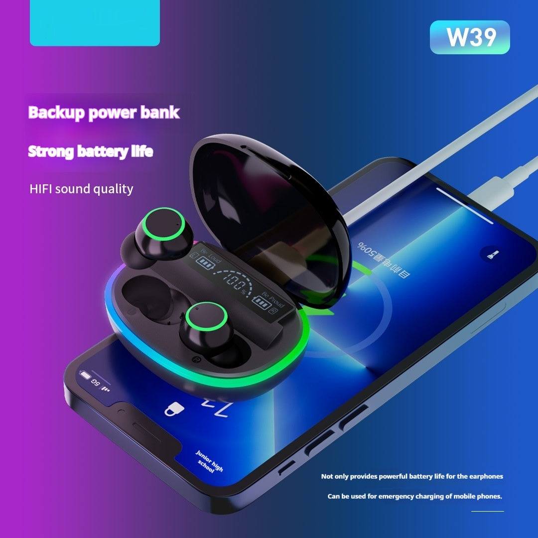 In-ear Display TWS Wireless Bluetooth Earbuds