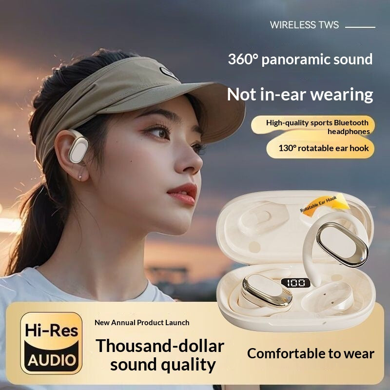 Noise-Canceling In-Ear Bluetooth Headphones