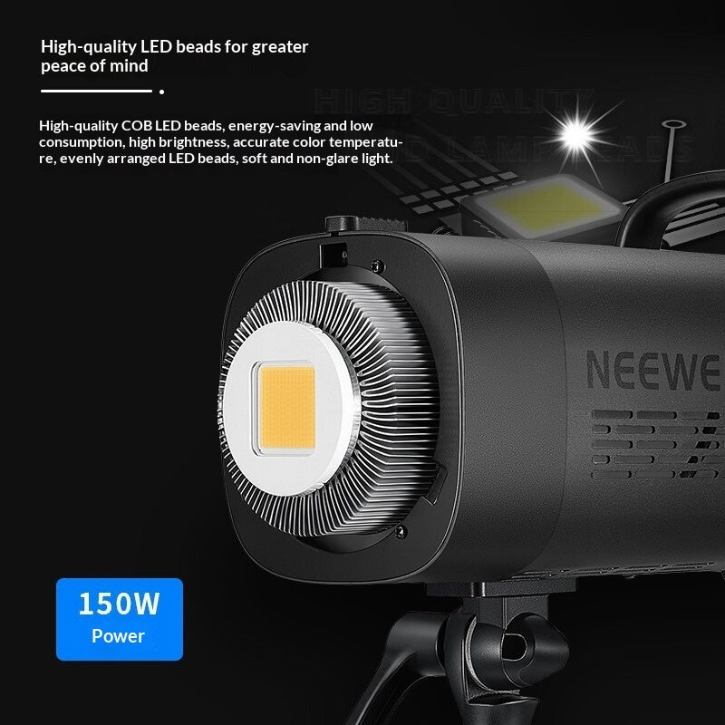 Studio LED Fill Light For Live Streaming Complete With A Softbox Bracket And Spotlights