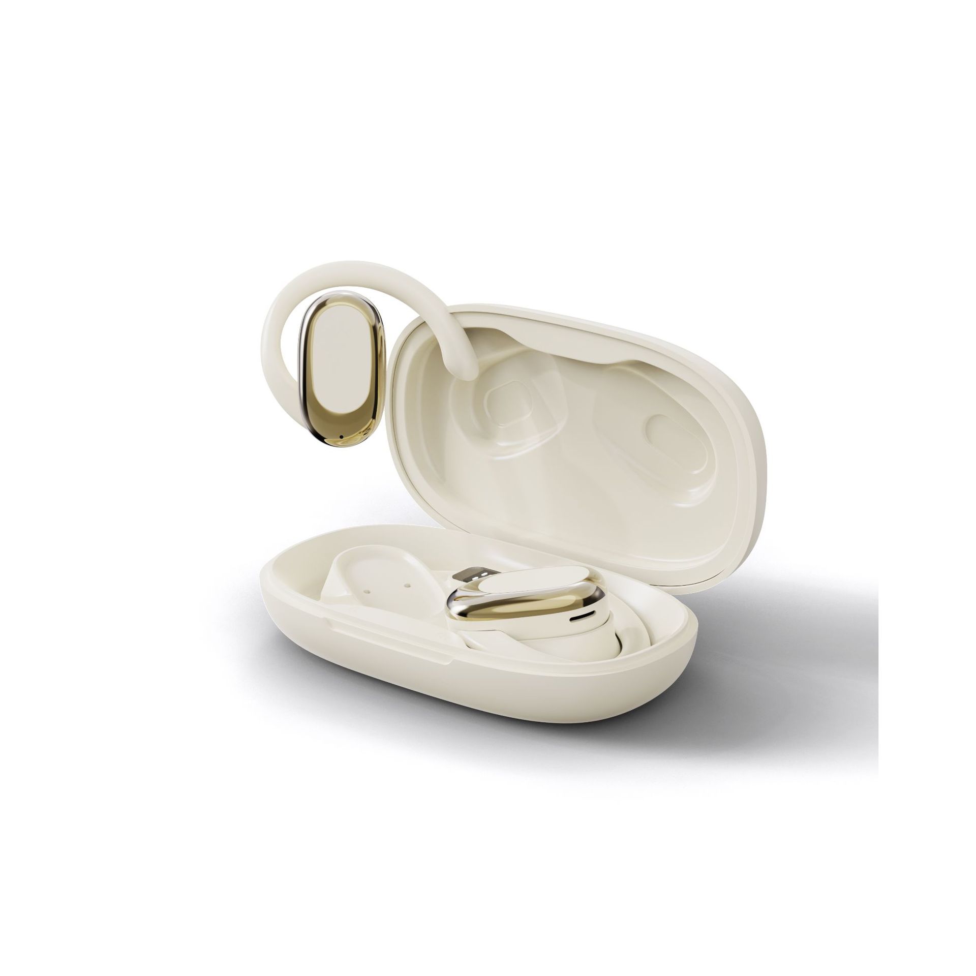 Noise-Canceling In-Ear Bluetooth Headphones